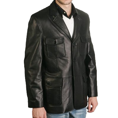New zealand sales lambskin leather jacket